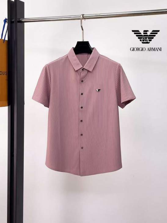 Picture of Armani Shirts Short _SKUArmaniM-4XL24cx7727817